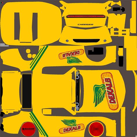 dekalb Dirt Street Stock by Greg Sweet2 - Trading Paints