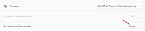 How To Change Time Date On Windows 11