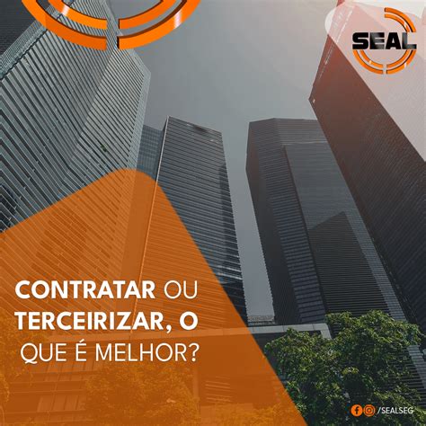 Contratar ou terceirizar o que é melhor