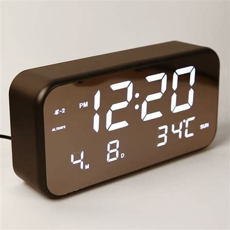 Jual Jam Alarm Digital Dengan Sensor Temperature Calender 8801 Jam