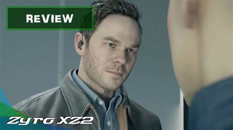 Quantum Break Xbox One Review Youtube