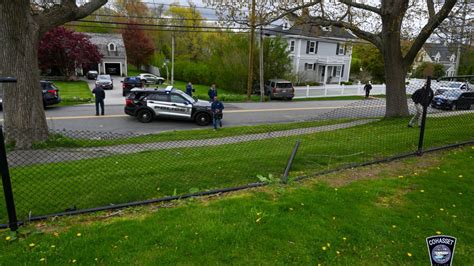 Suv Crashes Into A Lacrosse Field In Cohasset Nbc Boston