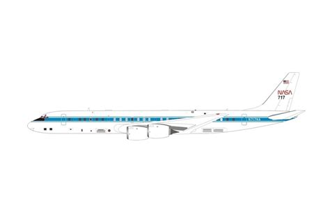 Nasa Mcdonnell Douglas Dc 8 72 N717na With Stand Inflight If872nasa12