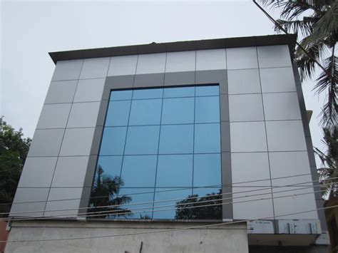 Copper And Zinc Acp Aluminium Composite Panel Cladding Services At Rs 300 Sq Ft In Bengaluru