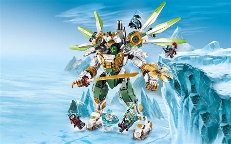 3D Design LEGO Ninjago Lloyd Titan Mech Tinkercad