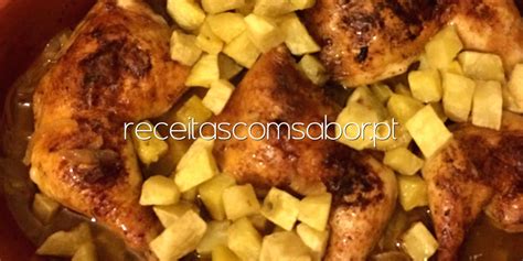 Pernas De Frango Assadas No Forno Receitas Sabor