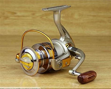 Amazon YUMOSHI Metal Spinning Fishing Reels EF1000 7000 12BB Fly