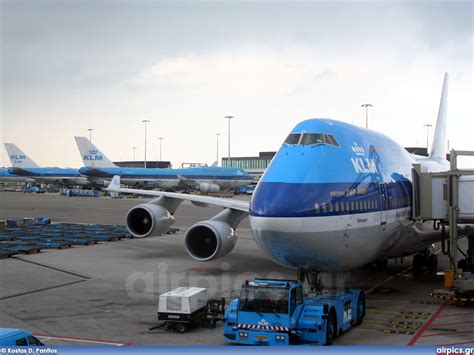 Ph Bfv Boeing 747 400m Klm Royal Dutch Airlines Large