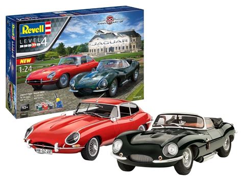 Revell 05667Jaguar E Type XK SS Sports Cars 100th Anniversary Gift