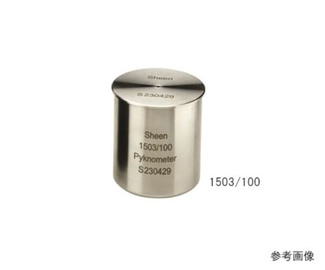 [Discontinued]Stainless Steel Specific Gravity Cup (Pycnometer) 50cc ...