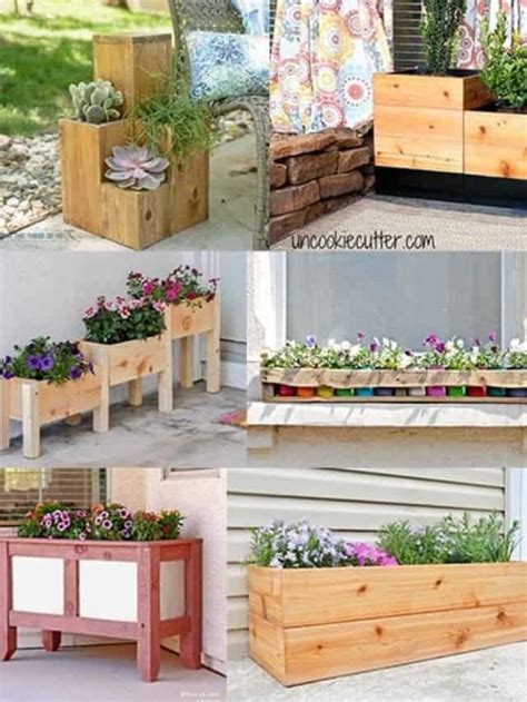 45 Amazing DIY Wooden Planter Box Ideas Anika S DIY Life