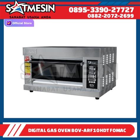 Fomac Gas Baking Oven Digital Bov Arf Hdt Deck Tray Lazada