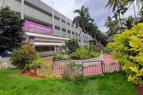 Sri Ramakrishna College Of Arts And Science Coimbatore Admissions 2024