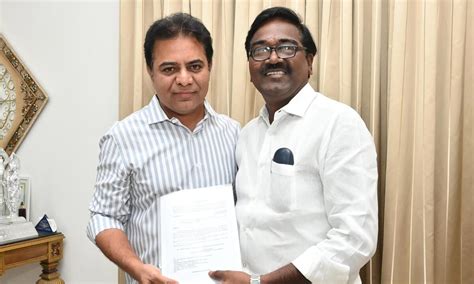 Ktr Sanctions Rs 100 Crores For Development Of Khammam