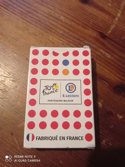 Jeu Cartes Tour De France Beebs