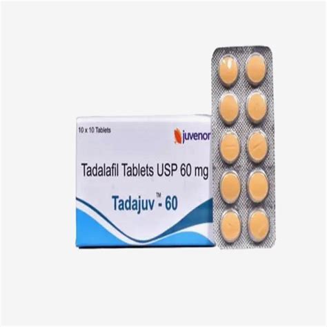 Tadajuv Tadalafil Tablets at Rs 300/stripe | Tadalafil Tablets in ...