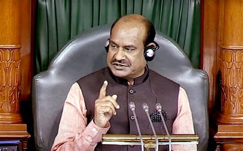 Lok Sabha Speaker Om Birla Writes All Mps Over Parliament Security