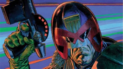 Judge Dredd Mega City One Tv Series In Development Bbc News