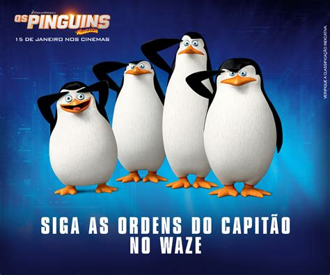 Os Pinguins De Madagascar