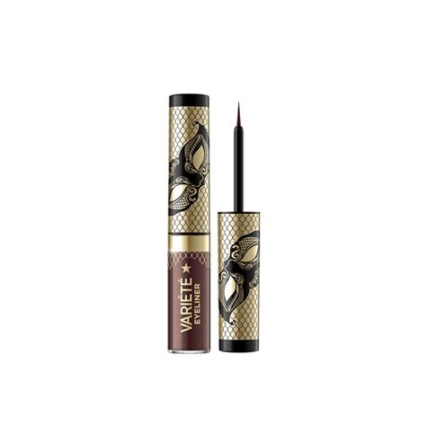 Buy Eveline Cosmetics Variété Eyeliner 02 Shiny Brown · Guatemala
