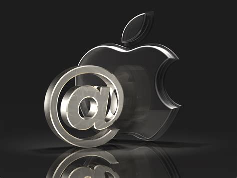 Six Dark Glass Apple Logo Illustrations Norebbo