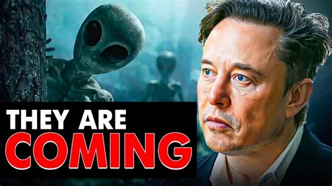 Elon Musk Opens Up About Aliens Go It