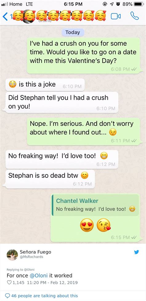 40 Of The Best Responses To The Ask Your Crush Out On Valentines Day