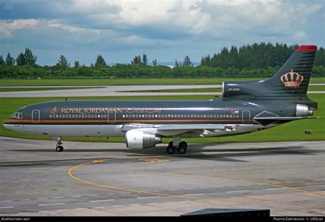 Aircraft Photo Of Jy Agd Lockheed L Tristar Royal