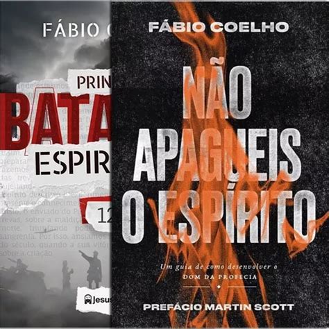 Kit De Livros Fabio Coelho Parcelamento Sem Juros