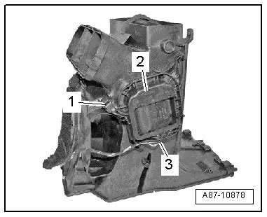 Audi Workshop Service And Repair Manuals A Heating Ventilation