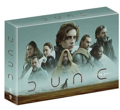 Dune Coffret Édition Spéciale Fnac Steelbook Blu ray 4K Ultra HD