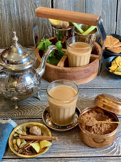 Indian Masala Chai Spiced Tea New