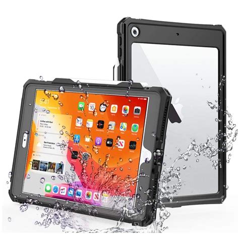 REF 2694 Coque De Protection Etanche IPAD 10 2 Pouces Water PRO IP68