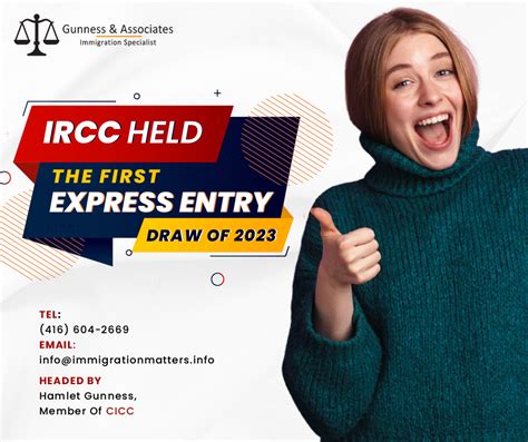 Ircc Held The First Express Entry Draw Of 2023