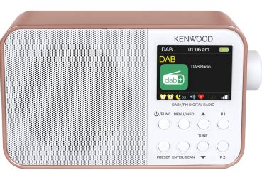 Monsteraudio Kenwood Cr M Dab R Tragbares Dab Fm Ukw Radio Blueooth