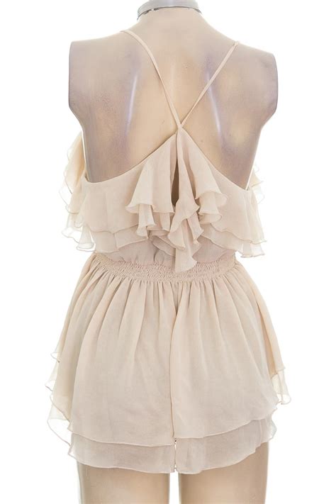 Blusa Color Beige Forever 21 Closeando