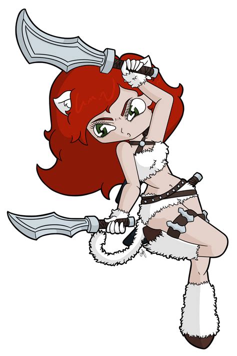 Kitty Cat Katarina Chibi By W0lfierose On Deviantart