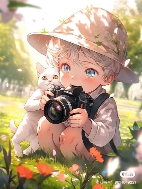 Pin By C7 Lobjoit On Animaux Mignons Chats Etc Cool Anime Pictures