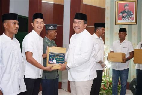 Wakil Bupati Asahan Hadir Buka Puasa Bersama Danrem Pantai Timur