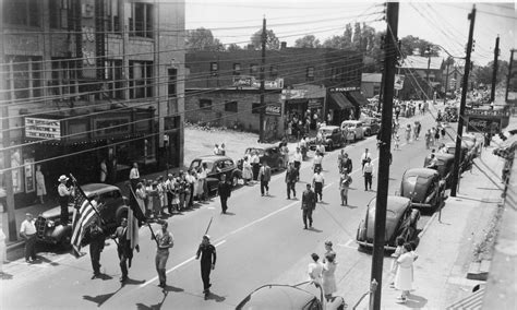 Old Time Erie Penn Theatre In Wesleyville July 4 1947 Parade