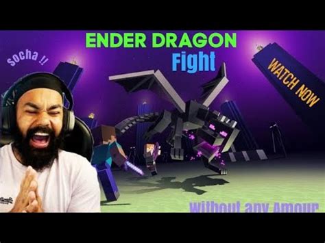 Ender Dragon Fight Minecraft Ender Fight Ultimate Ender Dragon Boss