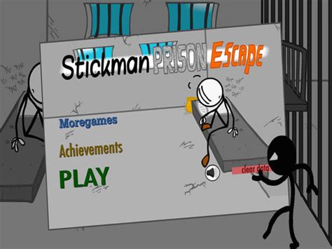 Stickman Prison Escape Jail Breakout Adventure Strategy Game By Wang