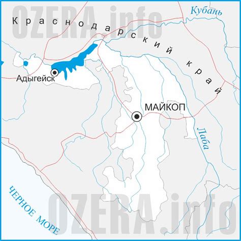 Озера Республики Адыгея: рыбалка, охота, отдых