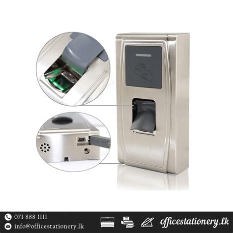 Best Zkteco Ma Biometric Access Control Price Sri Lanka