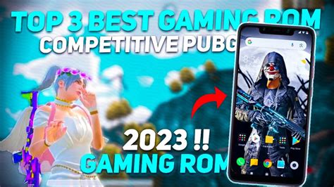 My Personal Gaming Combo For Competitive Pubg Bgmi Best Gaming Rom