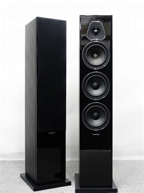 【やや傷や汚れあり】 【全国発送可】sonus Faber LuminaⅢ スピーカーペア ソナスファベール 012025001 2 の落札