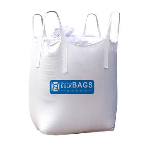 Hesheng FIBC Jumbo Big Ton Bulk Super Maxi Bag PP Polypropylene Woven