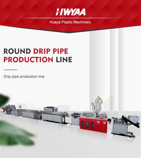 Round Dripper Irrigation Pipe Making Machine Irrigation Production Line