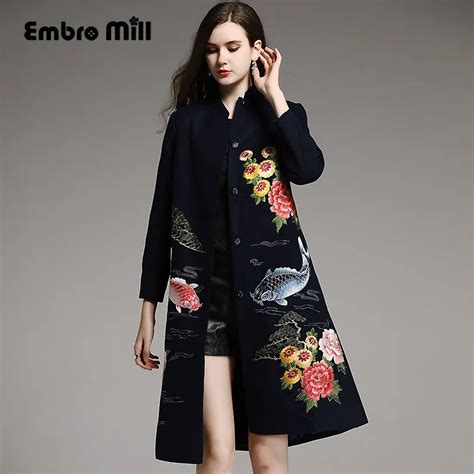 Aliexpress.com : Buy High end winter trench coats for women vintage ...