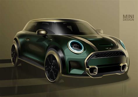 Mini Cooper S Resolute Edition Design Sketch 022022